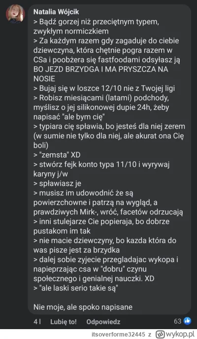 itsoverforme32445 - Znalazłem ze starego posta o Klaudiuszu
@janusz_pol wróć mistrzu ...