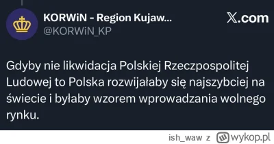 ish_waw - Komuchy-kremluchy (partia Konfederacja) znowu mają rozkminy.

#konfederacja...