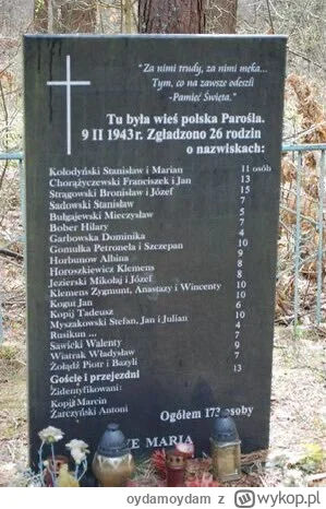 oydamoydam - >Zarąbali siekierami i nożami niemal wszystkich mieszkańców. Ze szczegól...