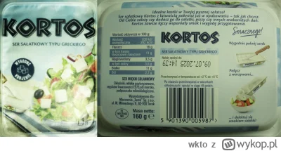 wkto - #listaproduktow
#sersalatkowy naturalny 16% Kortos #kortos
aktualny skład
prod...