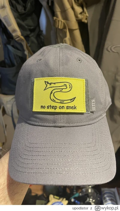 upodlator - Taka naszywke gratis dostalem hehehe

#humorobrazkowy #polityka