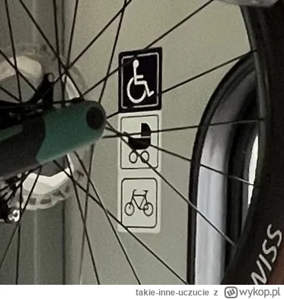 takie-inne-uczucie - @adGilgamesh: Tak, to miejsce do wieszania wózków inwalidzkich X...