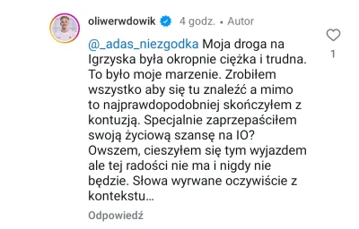 HeteroseksualnyWlamywacz - PRZESTAŃCIE GO OBRAŻAĆ ON BIEGŁ Z KONTUZJOM 
#paryz2024