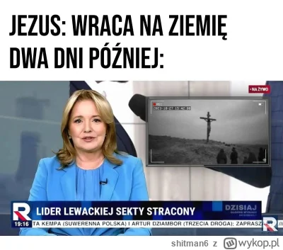 shitman6 - Oj tak! 
#humorobrazkowy #heheszki #bekazprawakow #republika #tvrepublika