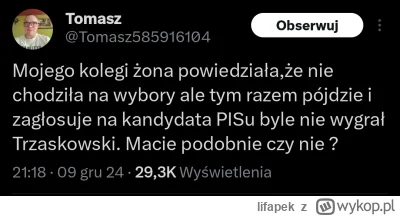 lifapek - Aha nie no tak było xD

#sejm #wybory