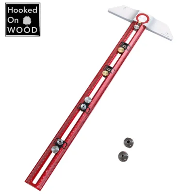 n____S - ❗ HONGDUI Hooked On Wood MT-2465 PRO Scriber Marking T Square Ruler [EU]
〽️ ...