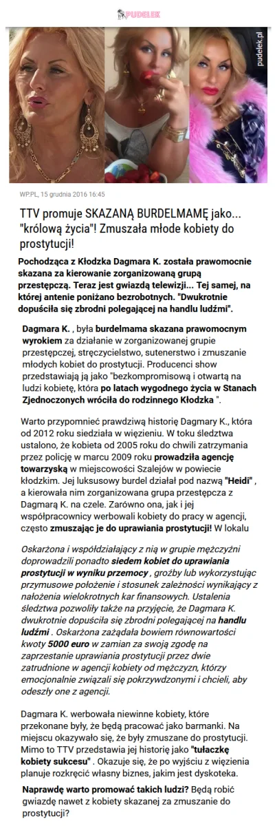 Bananek2 - @inflacjabiedaku: tym bardziej, że już 8 lat temu w 2016 wielki portal Pud...