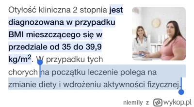 niemily - @Kanarynka weź się za siebie a nie tylko oczekuj, ta otyłość nie wzięła się...