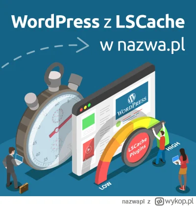 nazwapl - Szybszy WordPress z LSCache w nazwa.pl

Zastanawiasz się, co zrobić, aby sk...