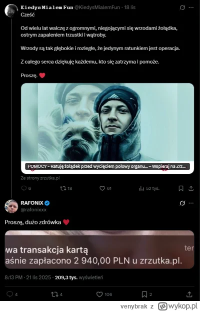 venybrak - #famemma ocieplanie wizerunku xDD