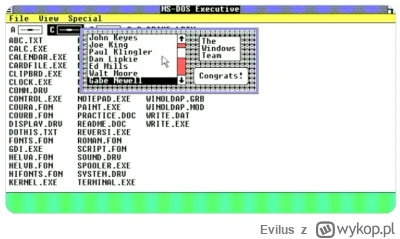Evilus - @dave8 prawilnie przypominam ze Gaben jest jednym z twórców Windowsa