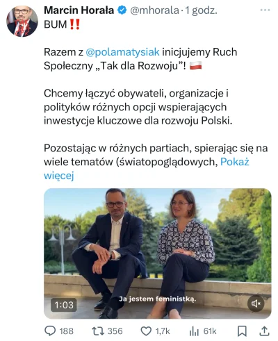 Gours - Autentycznie niedobrze mi się zrobiło. Obrzydza mnie ta Matysiak. Tfu na nią ...