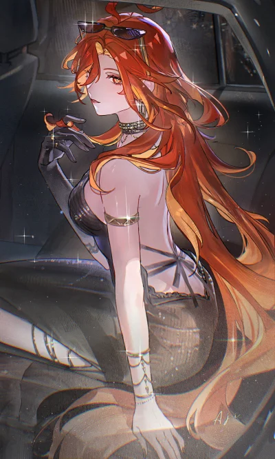 Zarathax - #genshinimpact #mavuika #randomanimeshit #anime