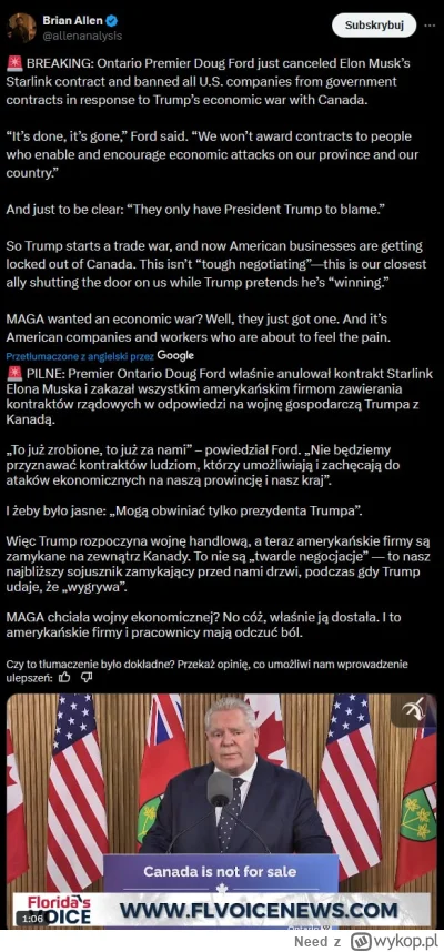 Need - @michal818: 

Już za późno - damage is done