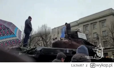 Licho87 - #ukraina #rosja #wojna #berlin
Wystawa ruskiego gówna w Berlinie i jakiś ur...