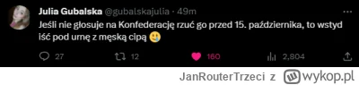 JanRouterTrzeci - #konfederacja jest tak? xD

#polityka