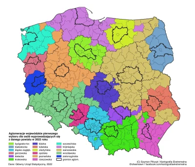 Lifelike - #graphsandmaps #polska #demografia #mapy #warszawa #krakow #wroclaw #gdans...