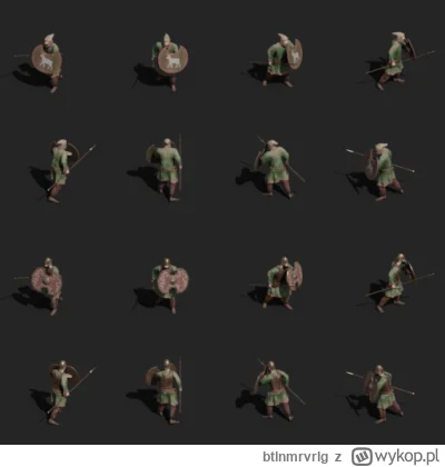 btlnmrvrlg - Trochę nauki używania symulatora cloth w Blenderze, sporo czytania i ogl...