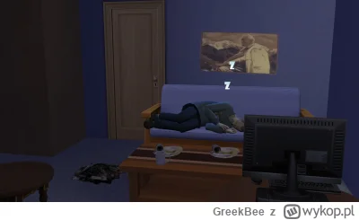 GreekBee - dobranoc ( ͡° ͜ʖ ͡°) #danielmagical #ts4