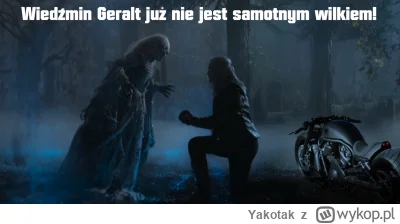 Yakotak - Wiedźmin Geralt się oświadczył!
#netflix #wiedzmin #witcher #heheszki
