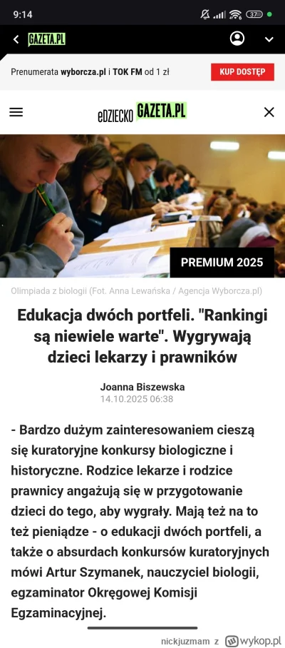 nickjuzmam - #edukacja #szkola #nauka #polska