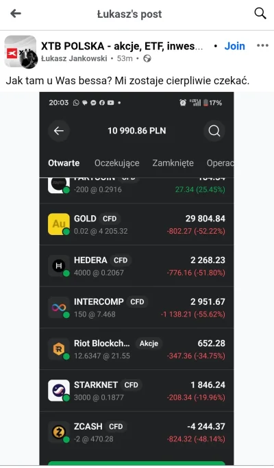 UsmiechnietyAnon - #gielda #inwestorzyzfacebooka
Diamond Hands xD