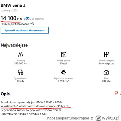 hopsahopsaturlajdropsa - #samochody #motoryzacja #bmw XD