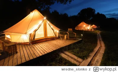 wredne_slonko - #podroze #glamping #wakacje #weekend #turystyka

Pod namiotem, ale w ...