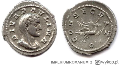 IMPERIUMROMANUM - Cecylia Paulina - żona brutalnego cesarza Maksymina Traka

Cecylia ...