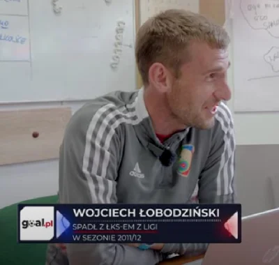 michalglus - Przypominam że trenerem Arki jest Wojciech Łobodziński, który kiedyś pod...