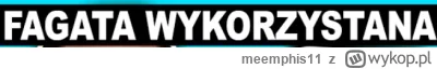 meemphis11 - #famemma 
Wyciekł tytuł nowego filmu zwyrola 
Podobno sylwester od kilku...