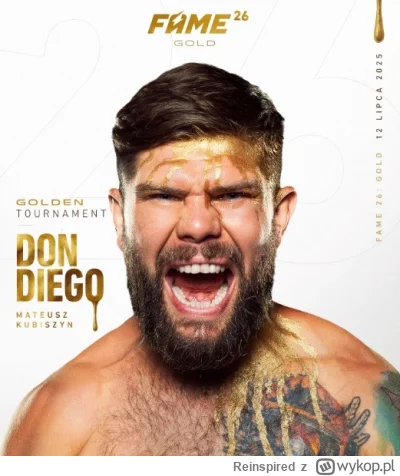 Reinspired - DIEGO LECISZ PO SWOJE!
#famemma