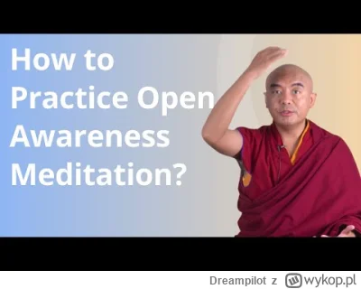 Dreampilot - Open awareness meditation według tradycji buddyzmu tybetańskiego.

https...