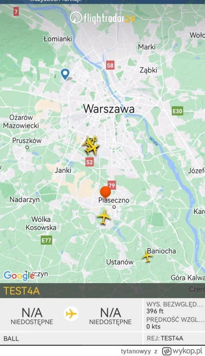 tytanowyy - #ukraina  #chiny #usa #wojna #rosja

Balon szpiegowski nad Warszawą