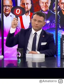 Amatorro - Mentzen pokazuje jakie ma szanse na wygranie wyborów prezydenckich

#kanal...