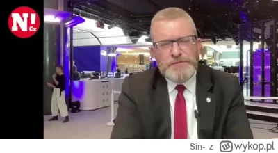 Sin- - Braun mówi, że obiecano mu ułaskawienie za poparcie Nawrockiego w 2 turze.
Ale...