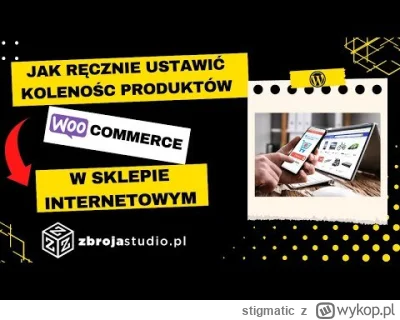 stigmatic - #woocommerce #wordpress
Hej. Próbuję sobie posortować produkty na sklepie...