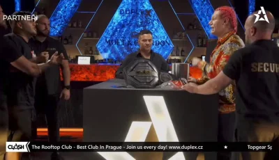 alljanuszx - Każdego można złamać. Samir przez pół godziny był pewnym siebie wygadany...