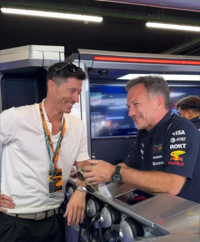 nowaczq - #f1 Robert w RB, Polacy kochają takie historie