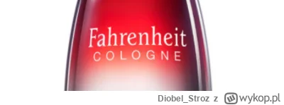 Diobel_Stroz - #perfumy Fahrenheit Cologne ok 50/100 ml waga bez korka 273g 150 PLN. ...