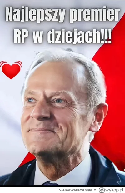 SiemaWaliszKonia - Szanujesz = plusujesz 
#polityka