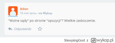 SleepingGod - @ItsGrN: Pierwszy już jest XD