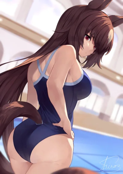 KsyzPhobos - #siriussymboli #umamusume #anime #randomanimeshit #swimsuit #buttai