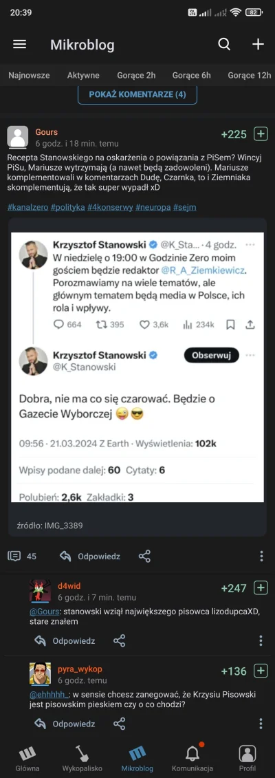 Kapitalista777 - Wykopki mają tak mózgi przeżarte, że to jest wręcz niewiarygodne.

W...