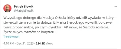 SIerraPapa - @agent89: Orłoś jest nieporównanie większą mendą.