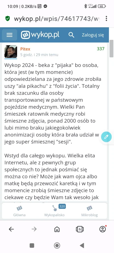 LajfIsBjutiful - Jak się nazywa coś takiego jak bambinizm, ale w stronę pijaków i men...