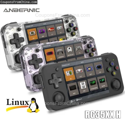 n____S - ❗ ANBERNIC RG35XX H 64GB Game Console
〽️ Cena: 56.15 USD (dotąd najniższa w ...