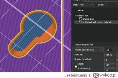 JestemKaspi - @hrumque: w prusa slicer:
Add negative volume -> Gallery -> universal w...