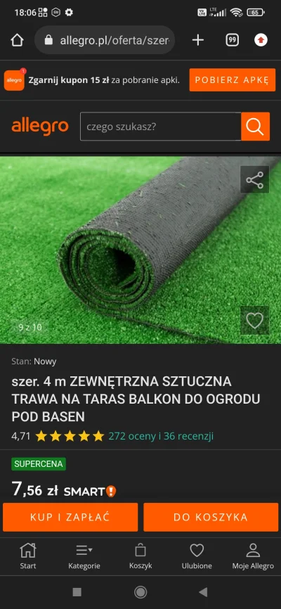 czykoniemnieslysza - Czy taka mata jako ścieżka na działce to dobry pomysł? Widziałem...