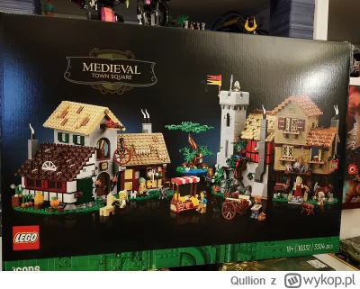 Qullion - #lego Dzisiaj będą budowane średniowieczne domki. Szkoda, że to normalnie n...